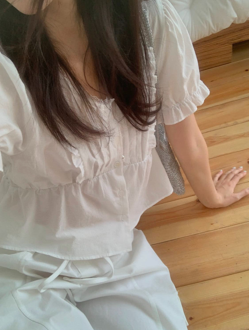 Ssessi blouse-2col