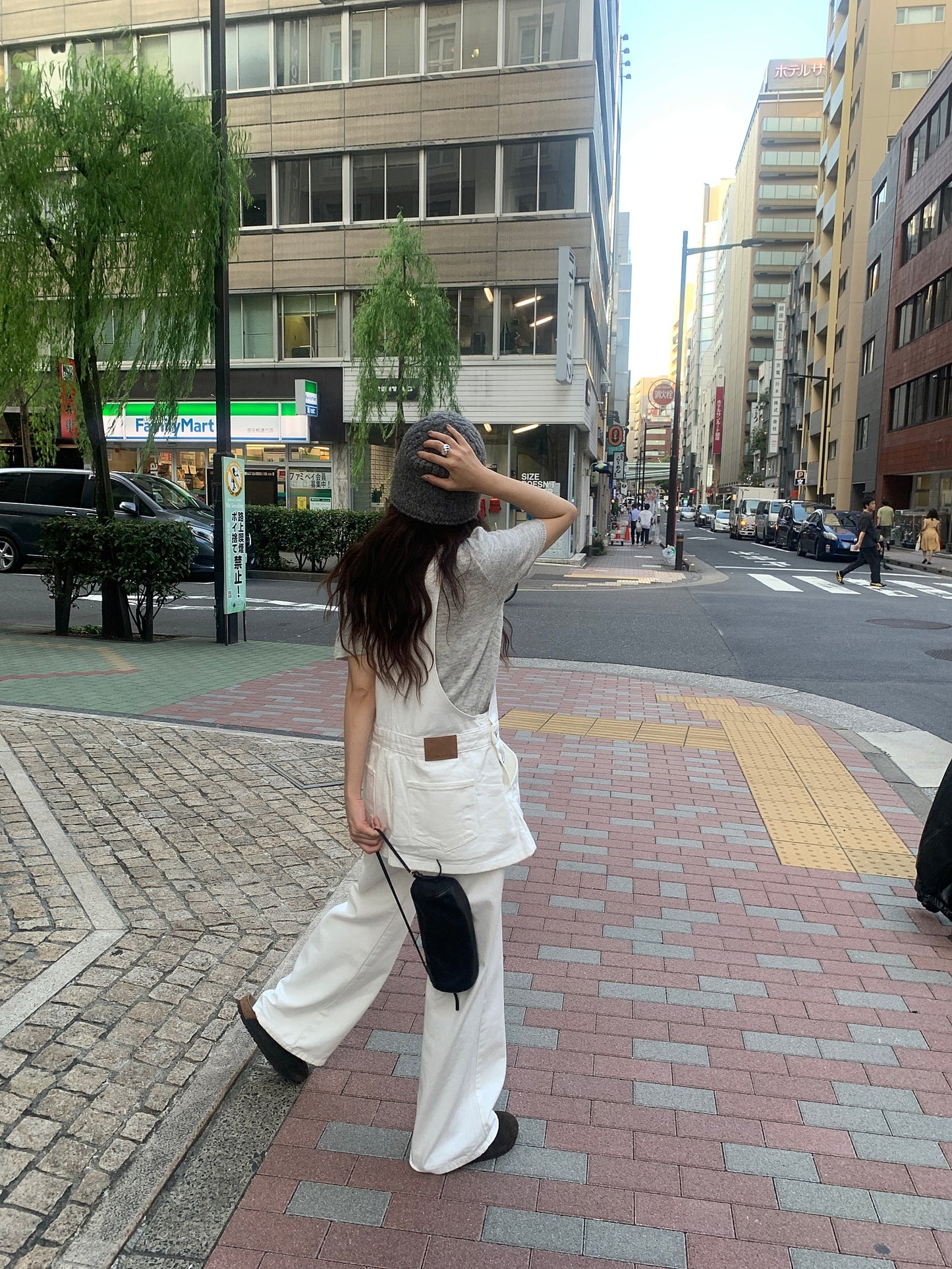 skirt overall denim
