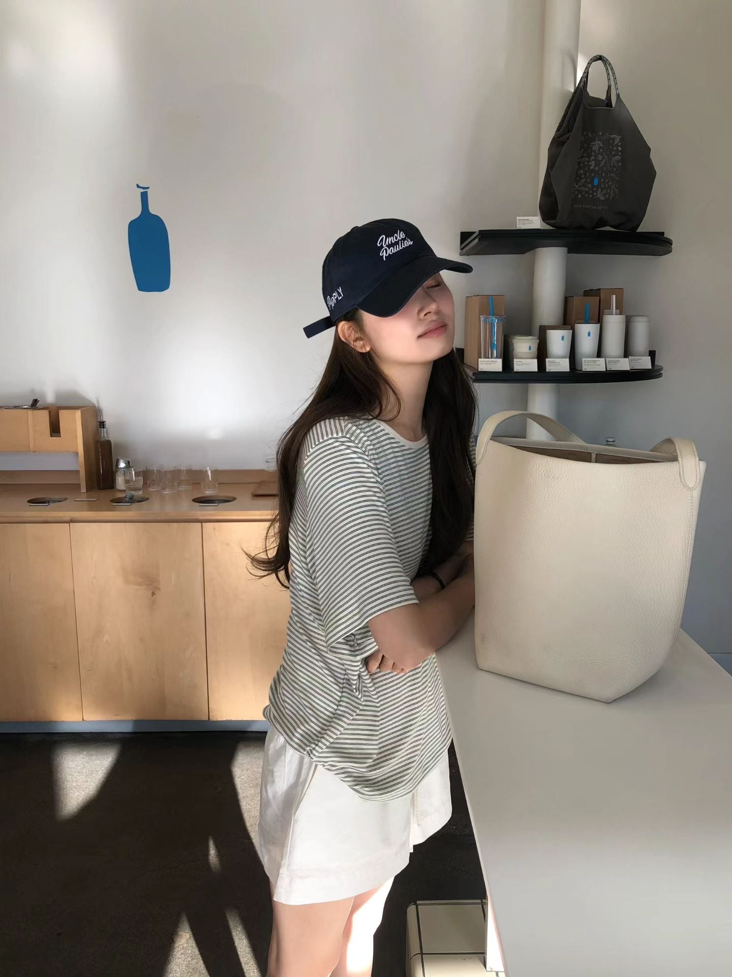 Ounce s.t boxy T-2col