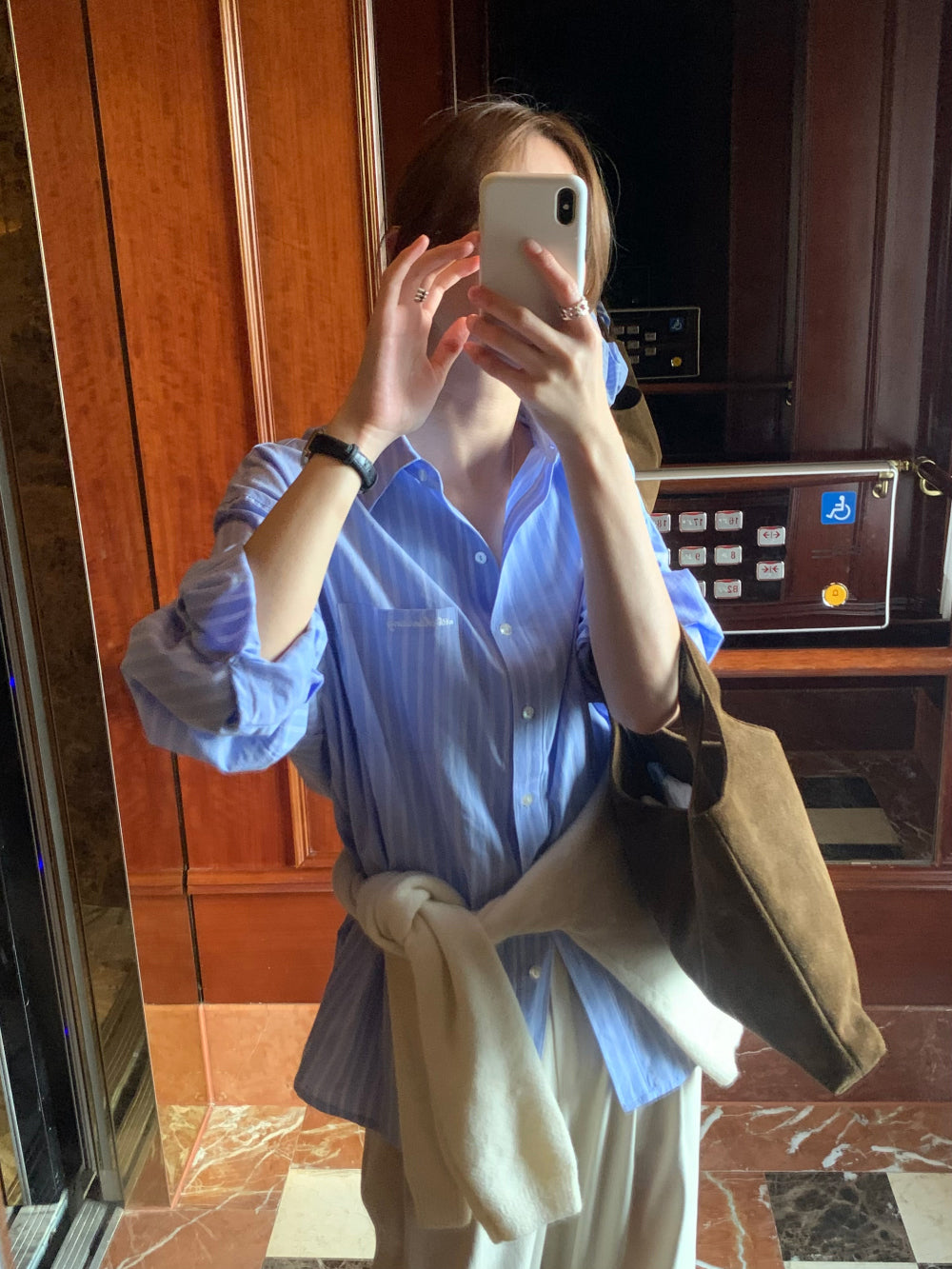 Modney shirt-2col