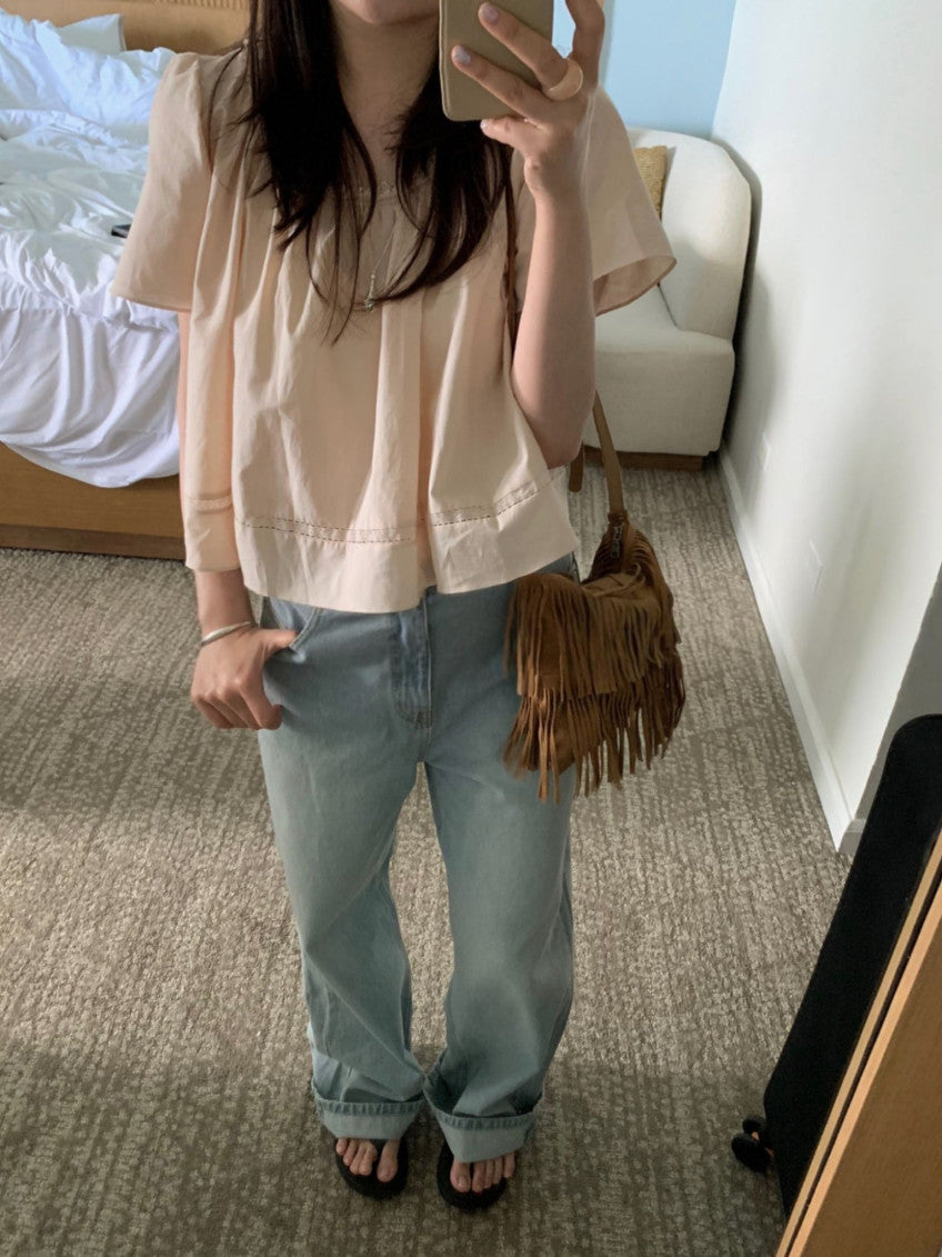 Marli blouse-2col