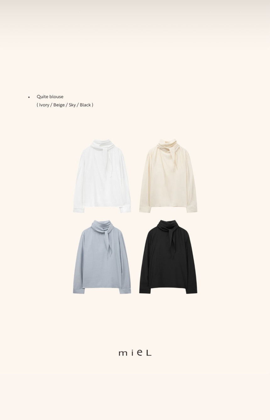 Quite blouse-4col