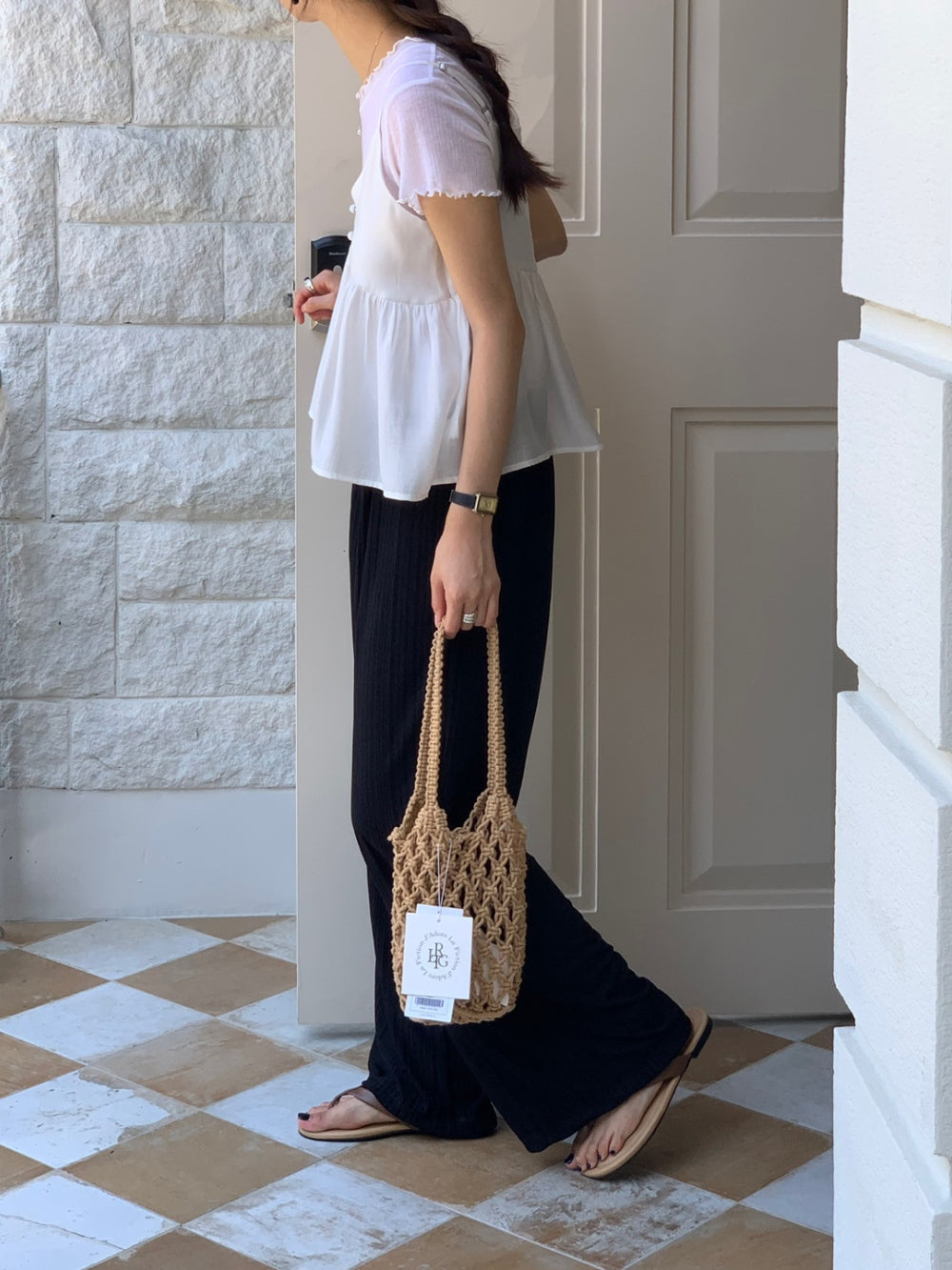 Pleated Pants-3col
