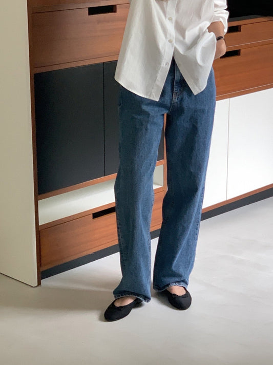 Louisy straight denim