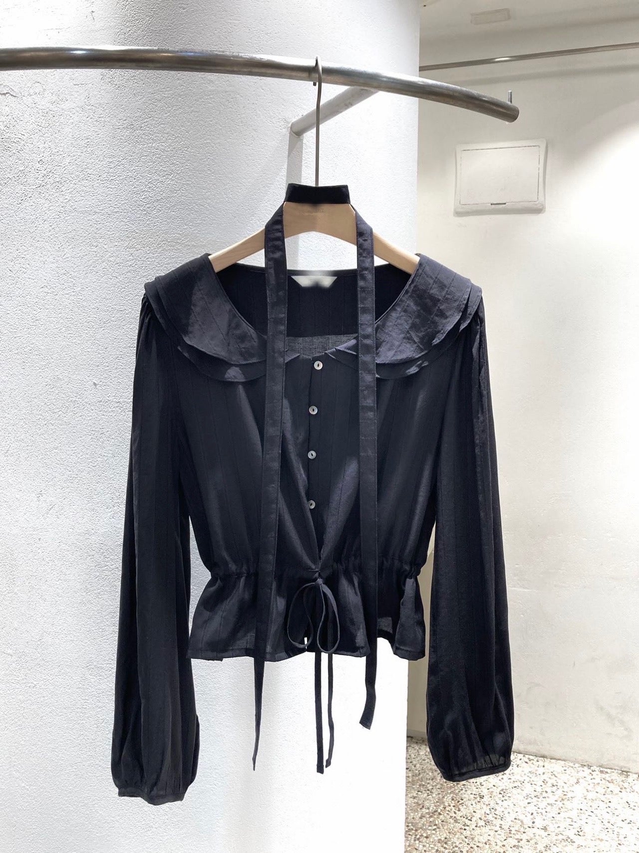Leju blouse-2col