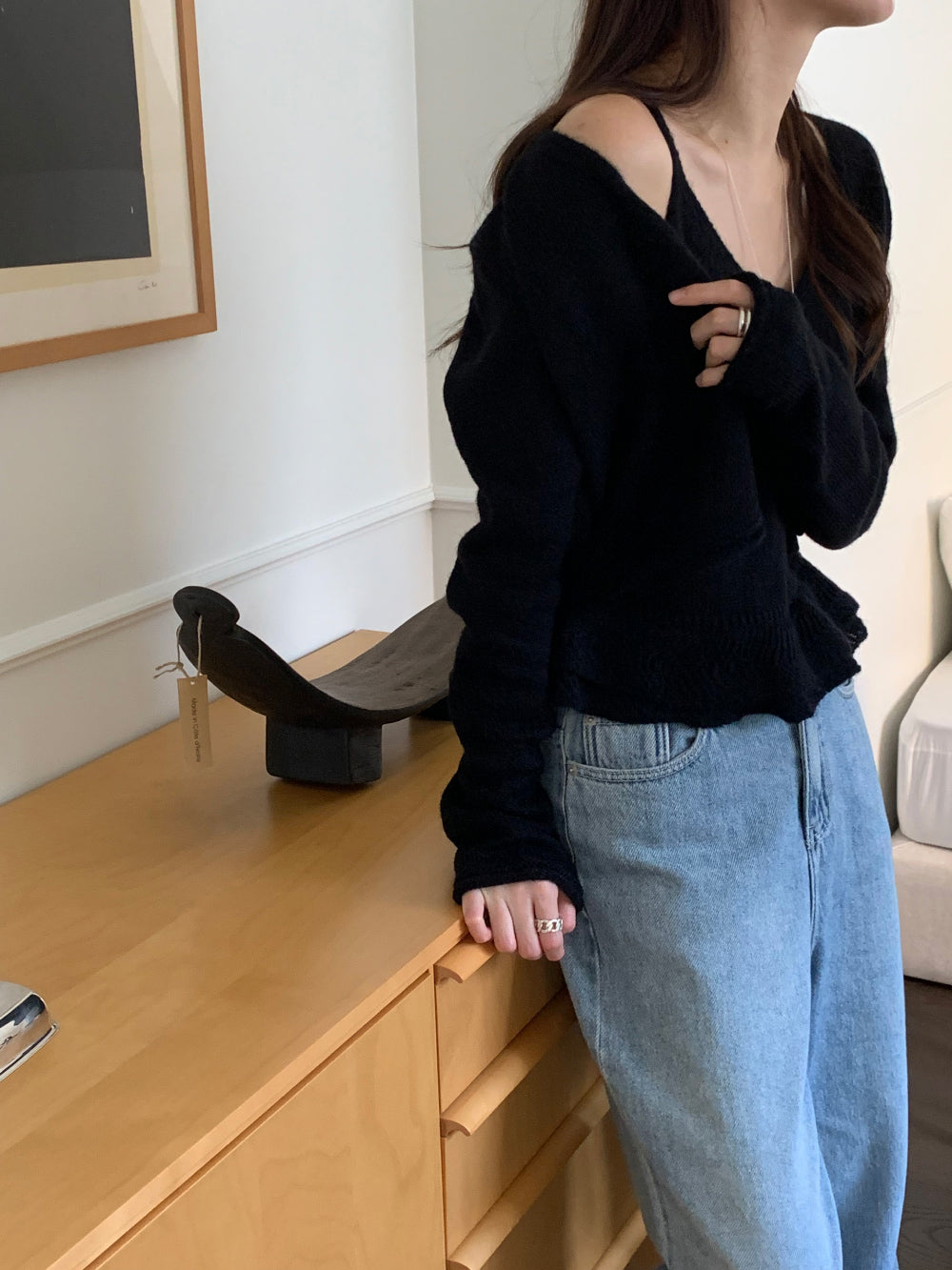 Edi cardigan set-3col