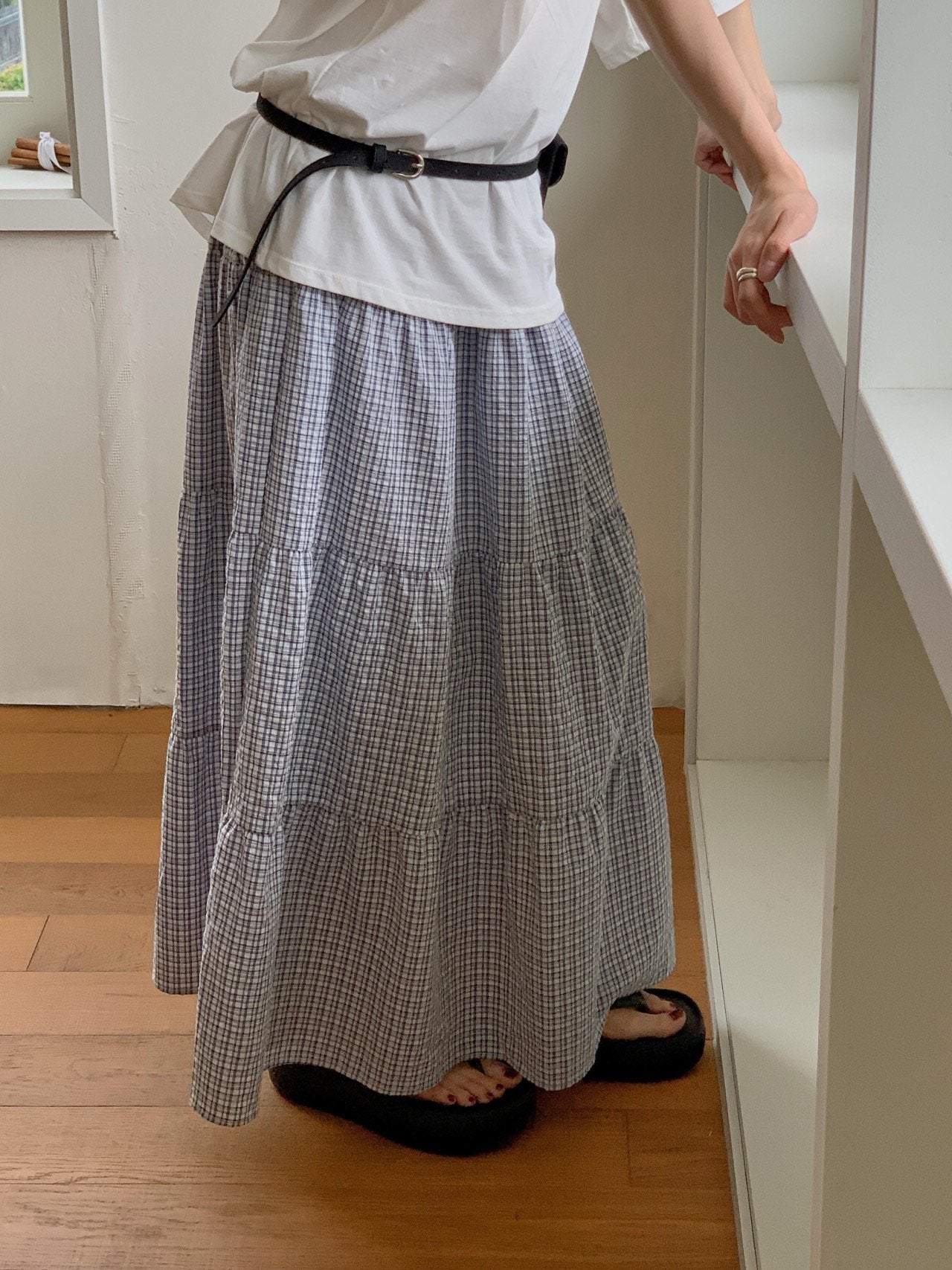 Rudy cheak skirt-2col