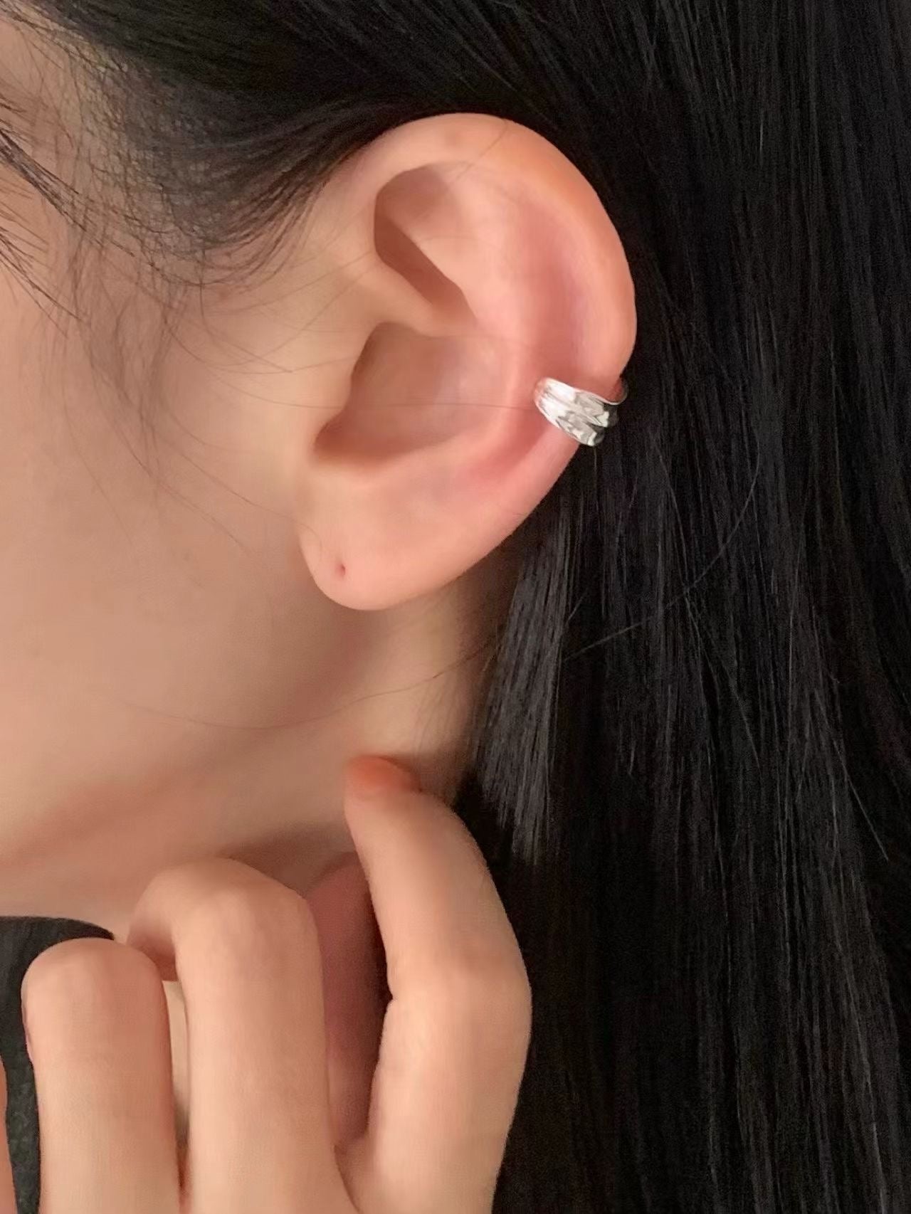 wide ear cuff
