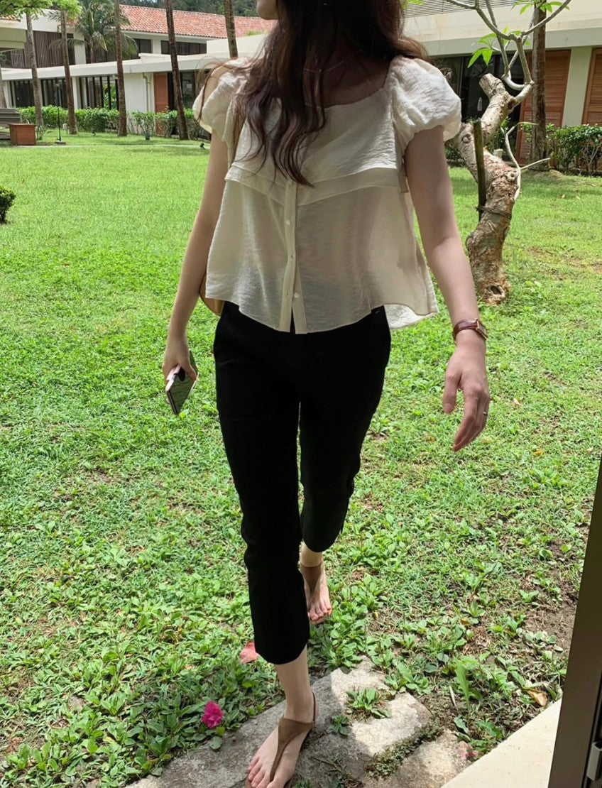 Greece blouse-2col