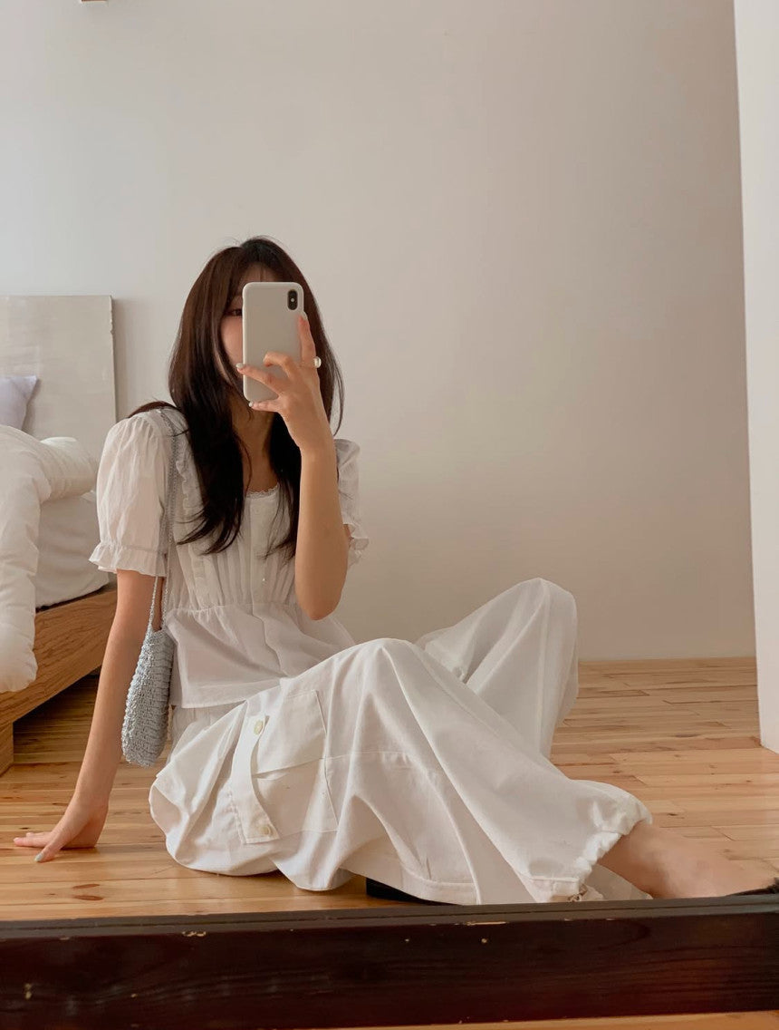 Ssessi blouse-2col