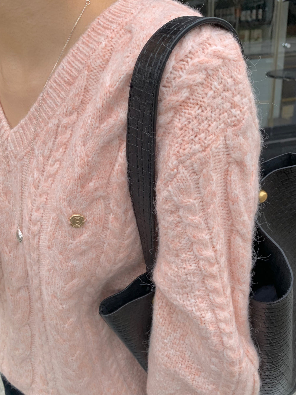 Martin twist knit-4col