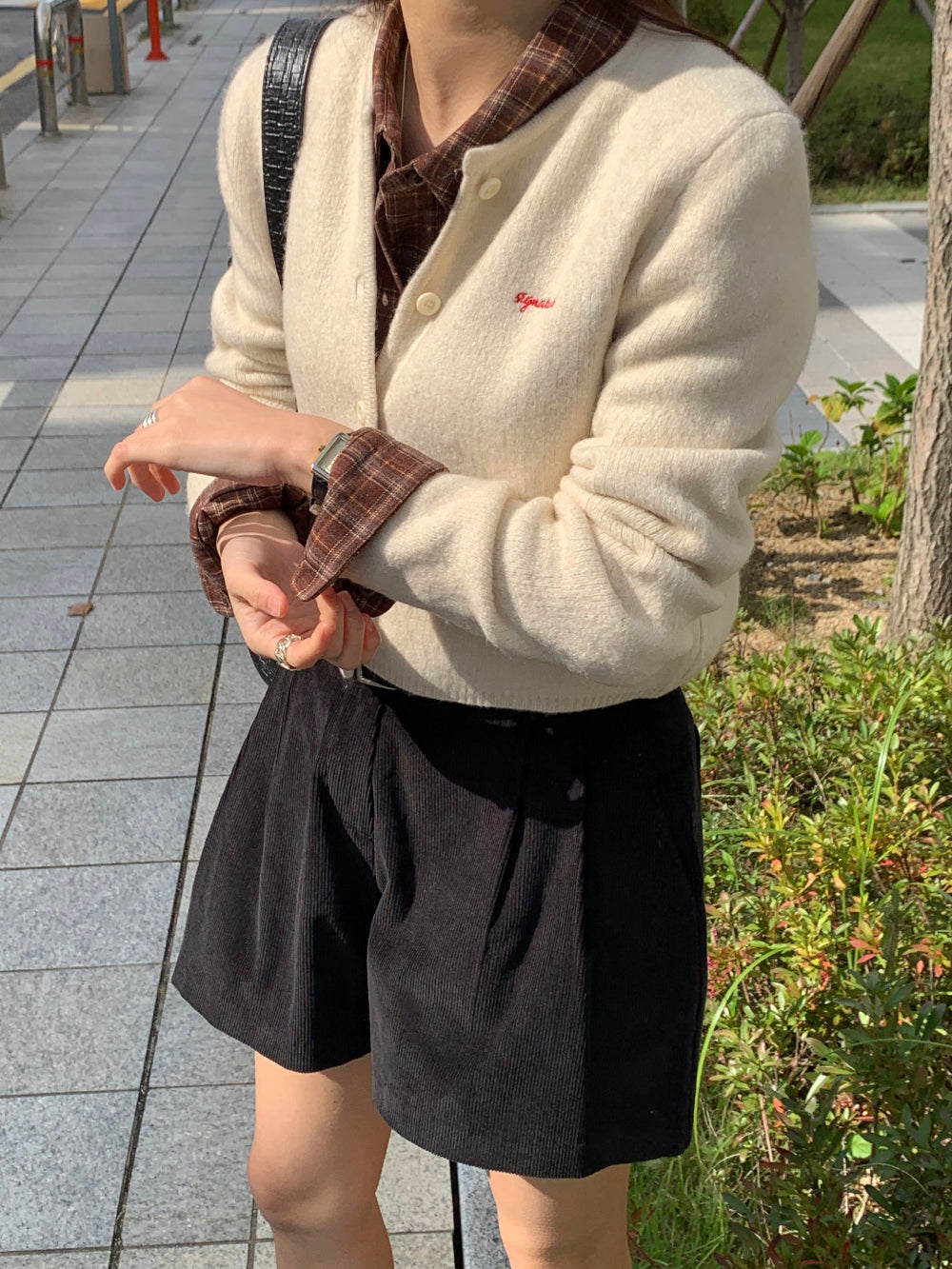 Brielle cardigan-4col