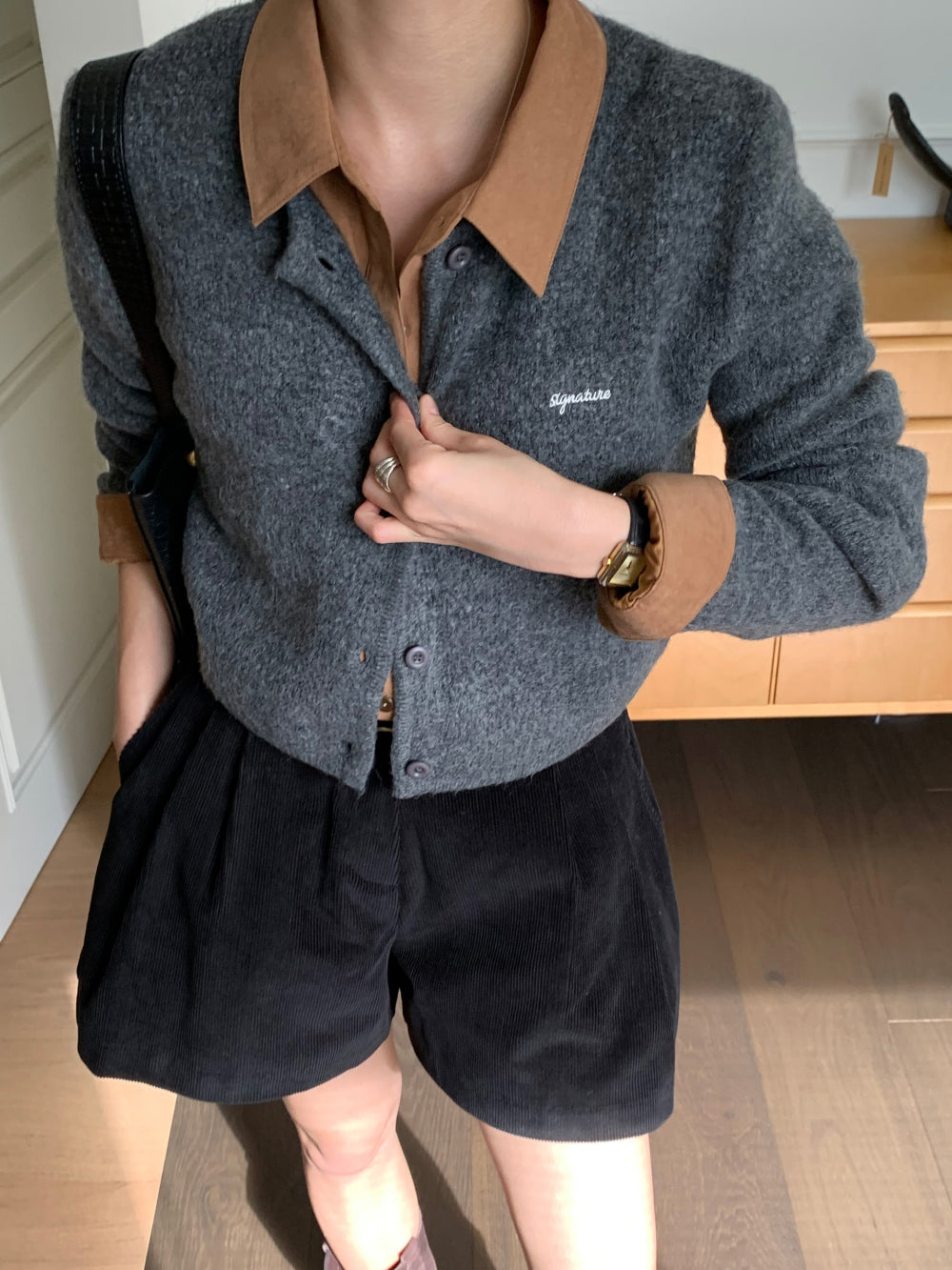 Brielle cardigan-4col