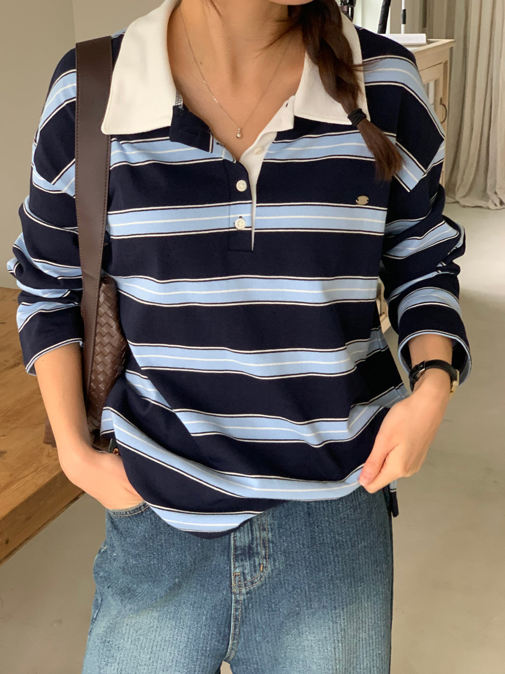 Pikabu collar T-3col