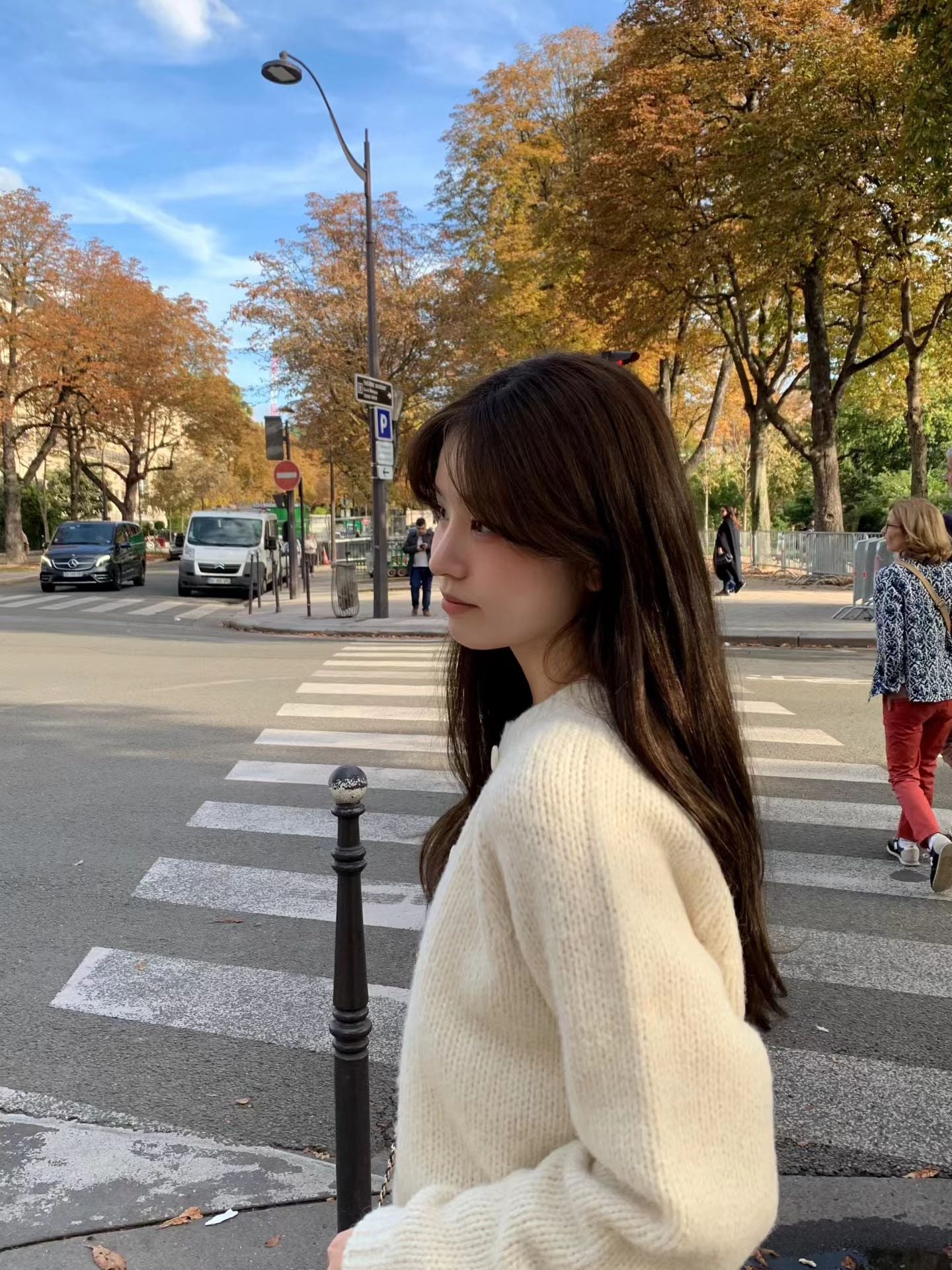 Ounce jane round cardigan-2col