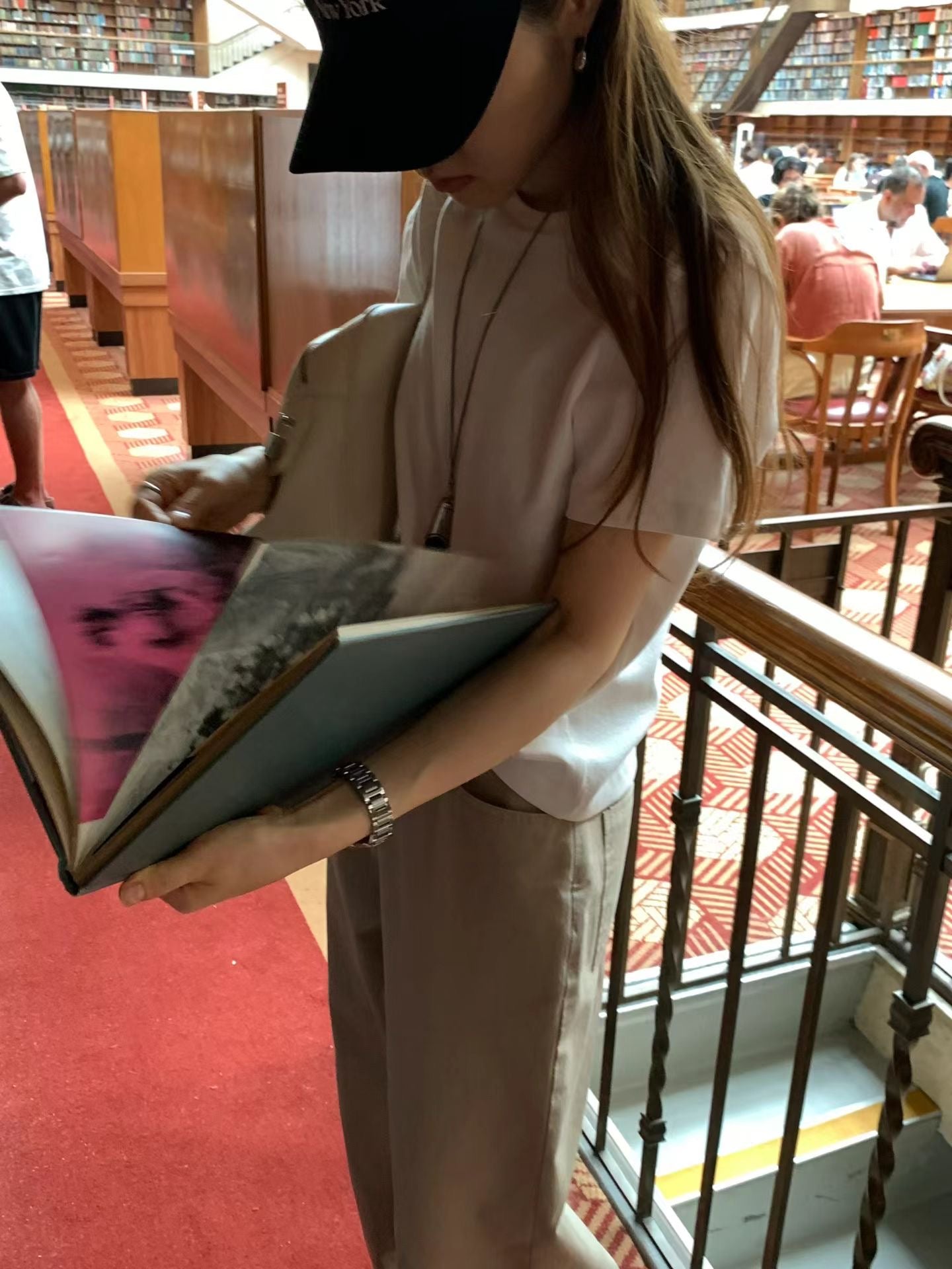 Ounce core washing pants-2col