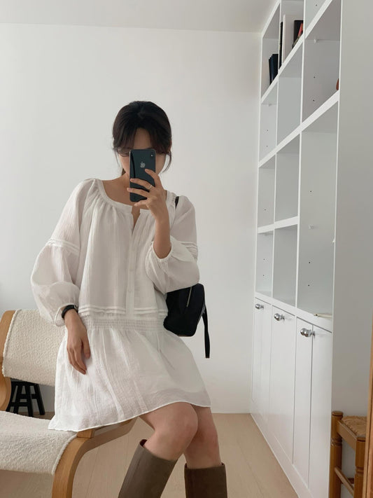 liter number wrinkle onepiece-2col