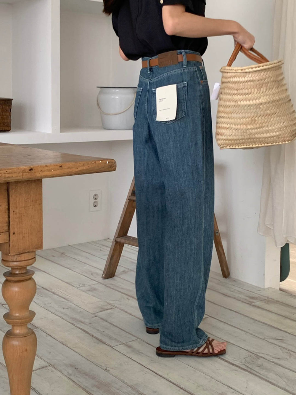 Sydney linen denim-4col