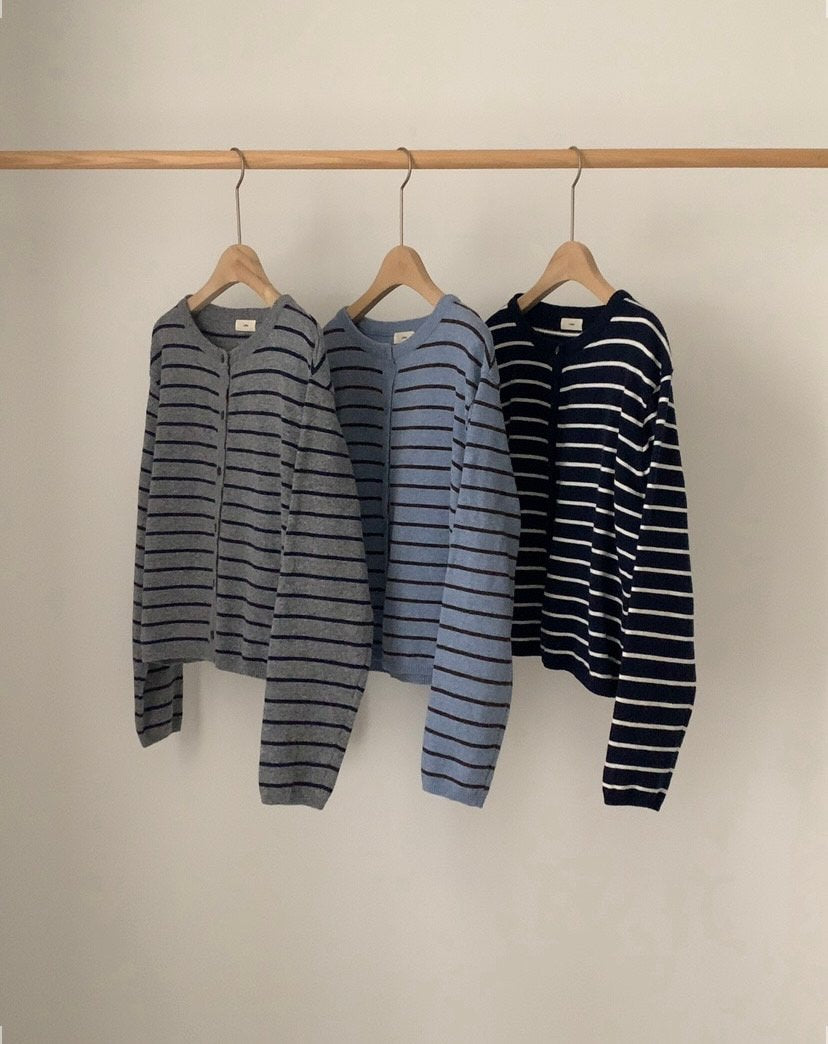 S.T cardigan-3col