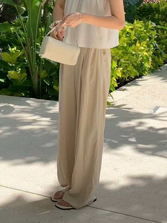 Ounce roro two-tuck slacks-3col