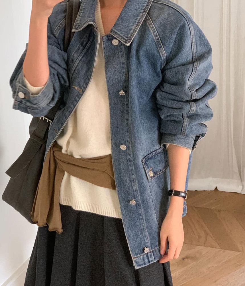 Azuru denimjacket