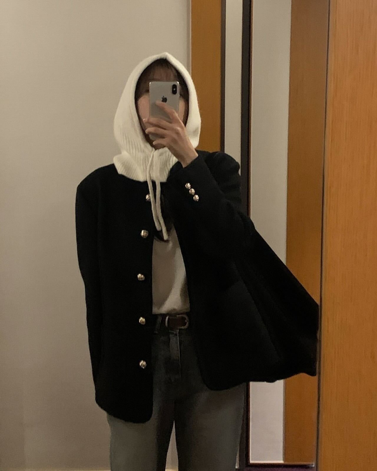 Millie wool balaclava-3col