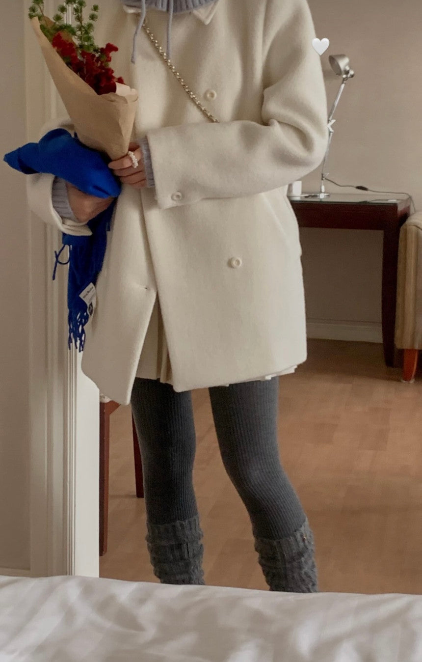 Lemiel wool coat-2col