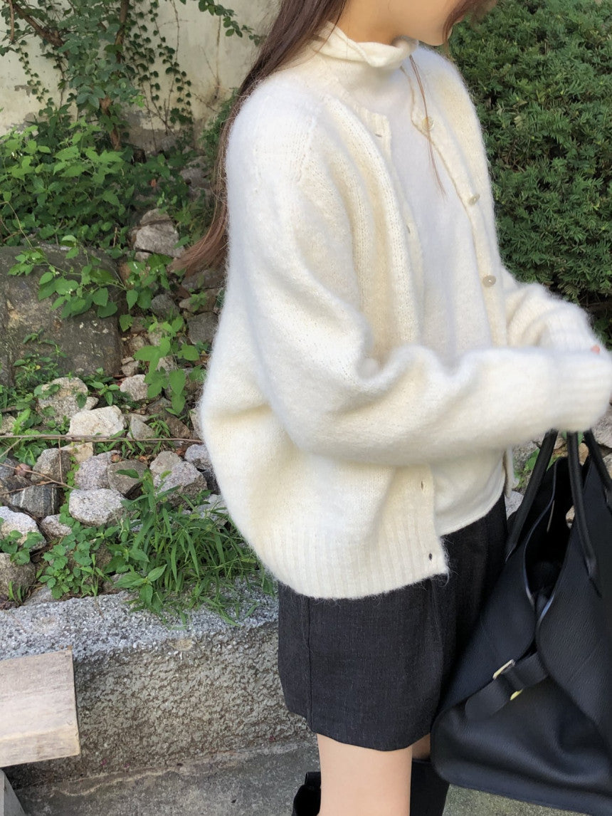 Lucy alpaca wholega cardigan-3col