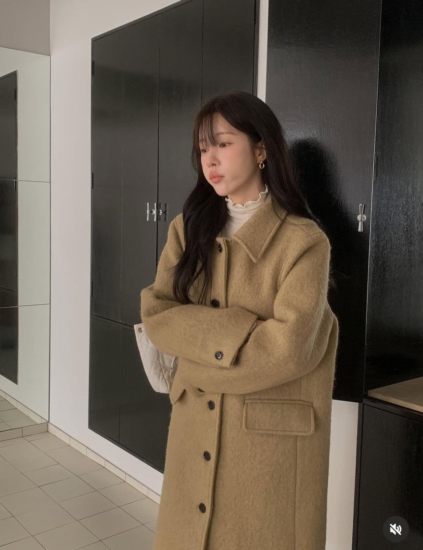 Stenri wool coat-2col