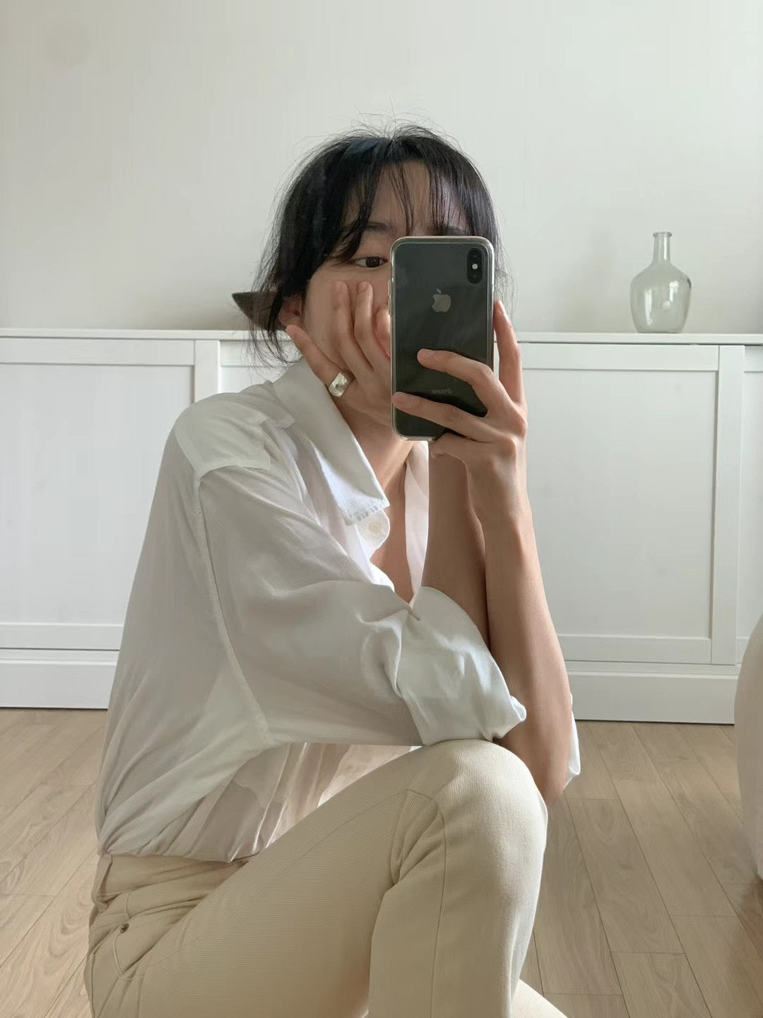 Ounce washing light shirt-3col