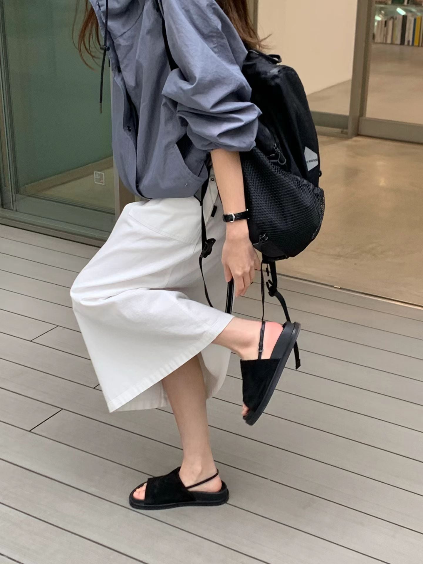 Ounce shine hood jumper-2col