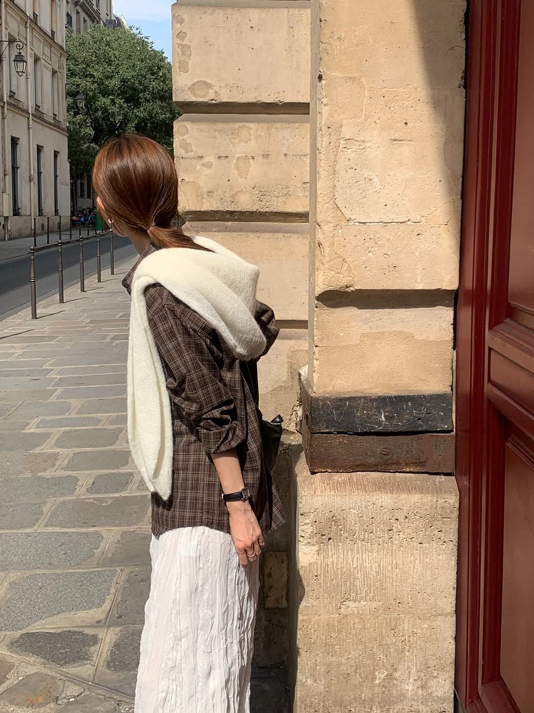 Daphne check shirt