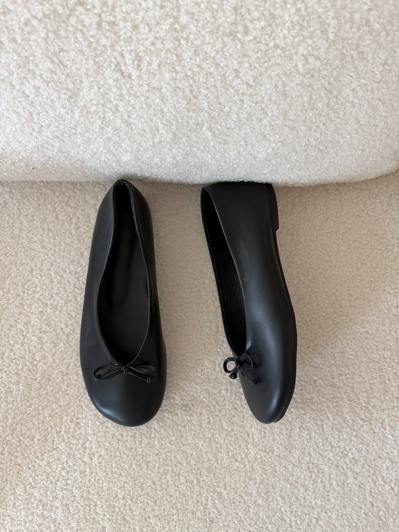 Soft Round Ribbon Flats