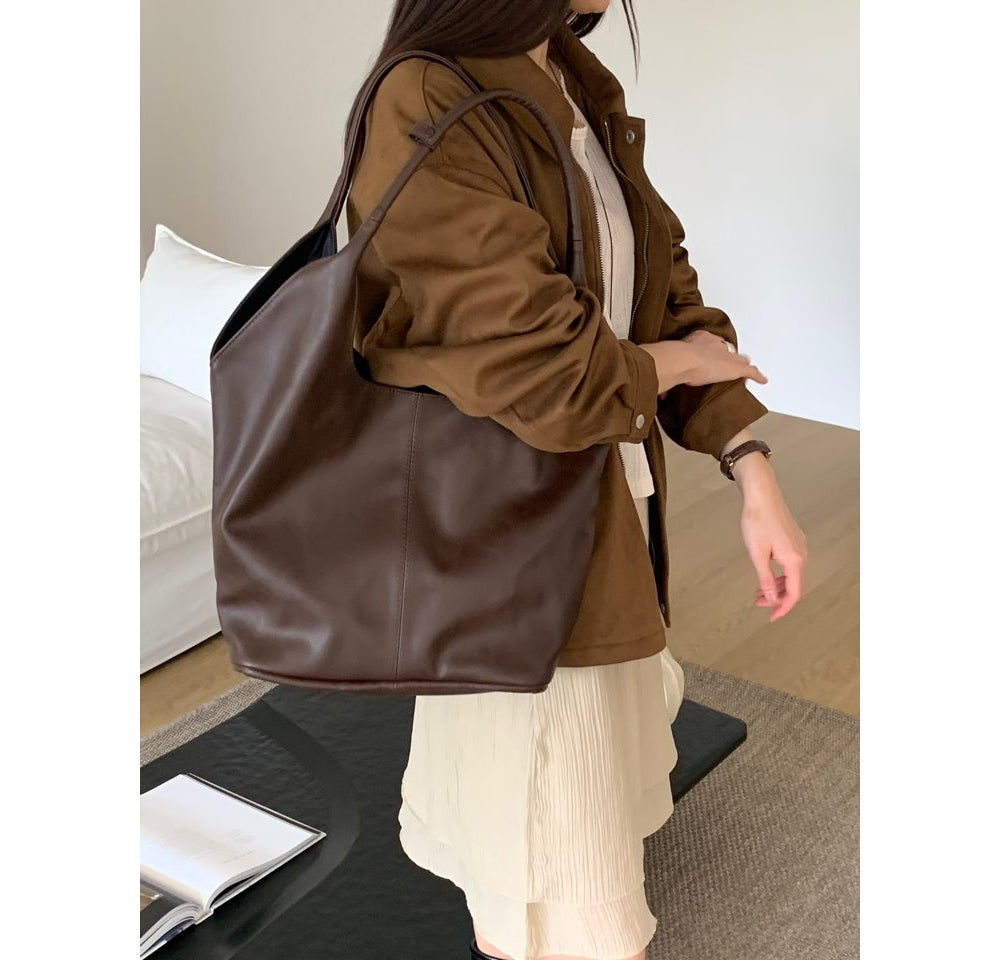 Mented Suede Jacket-2col