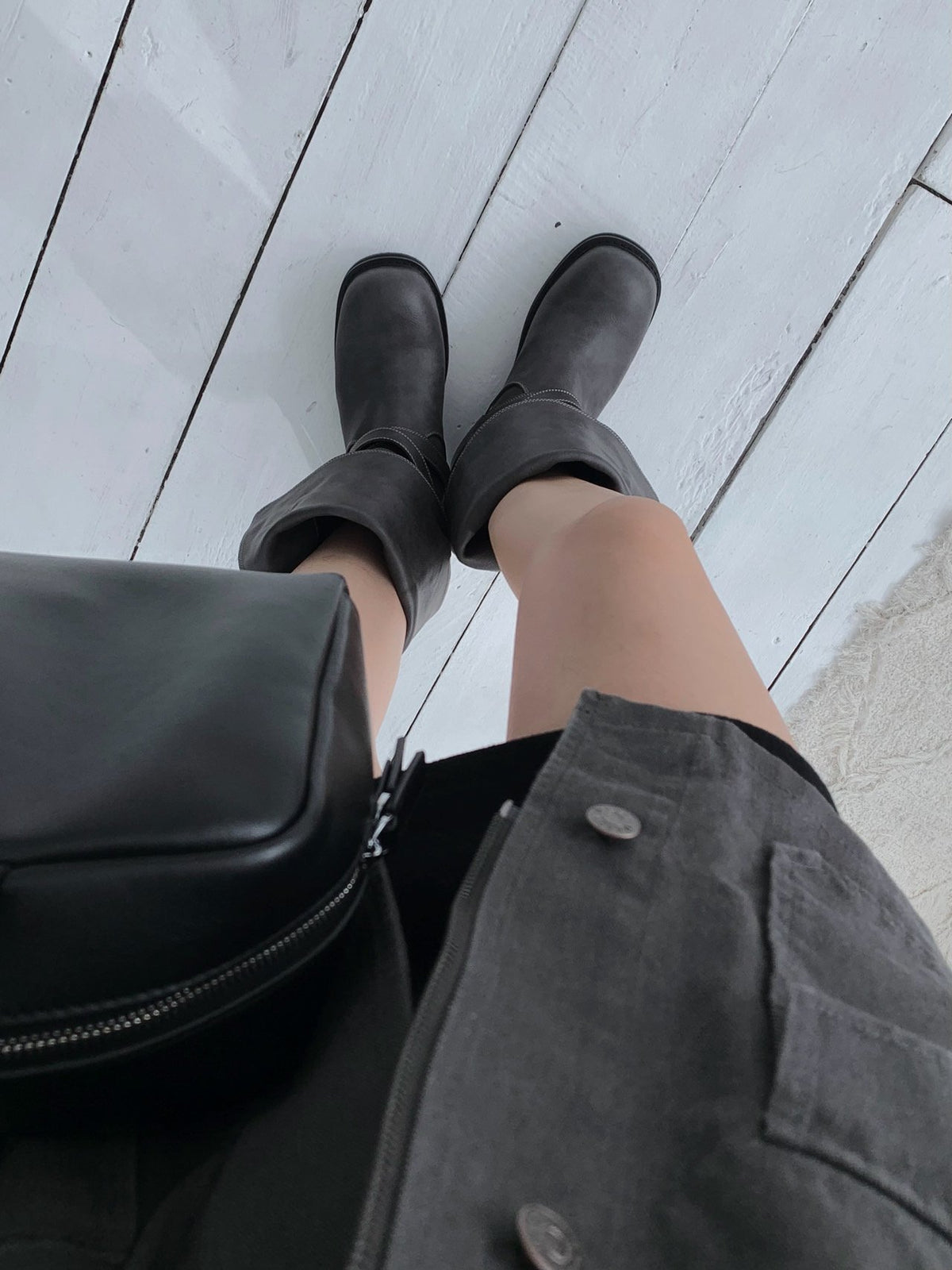 buckle fold-over boots-2col