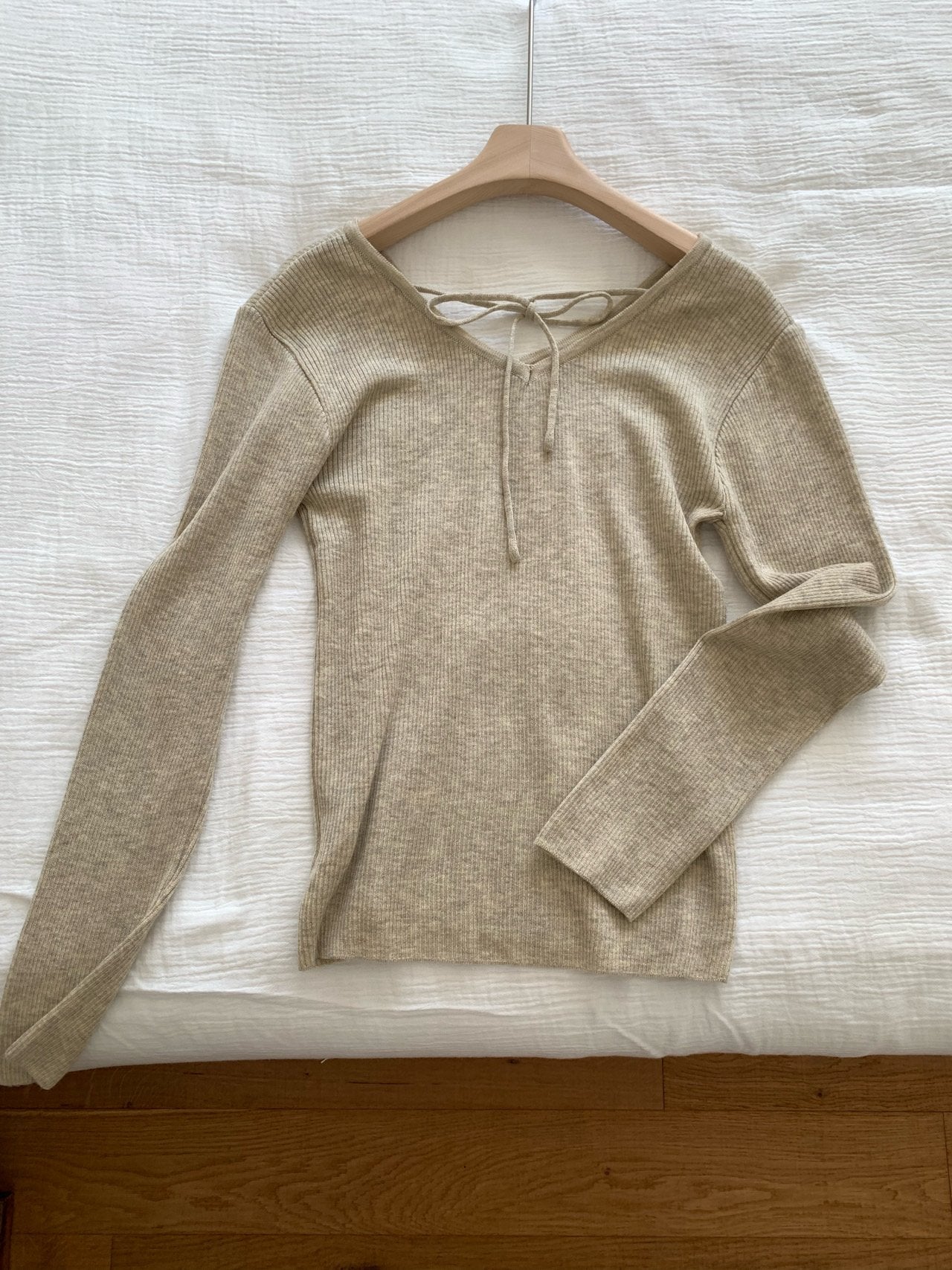 Ibon V-Neck knit-4col