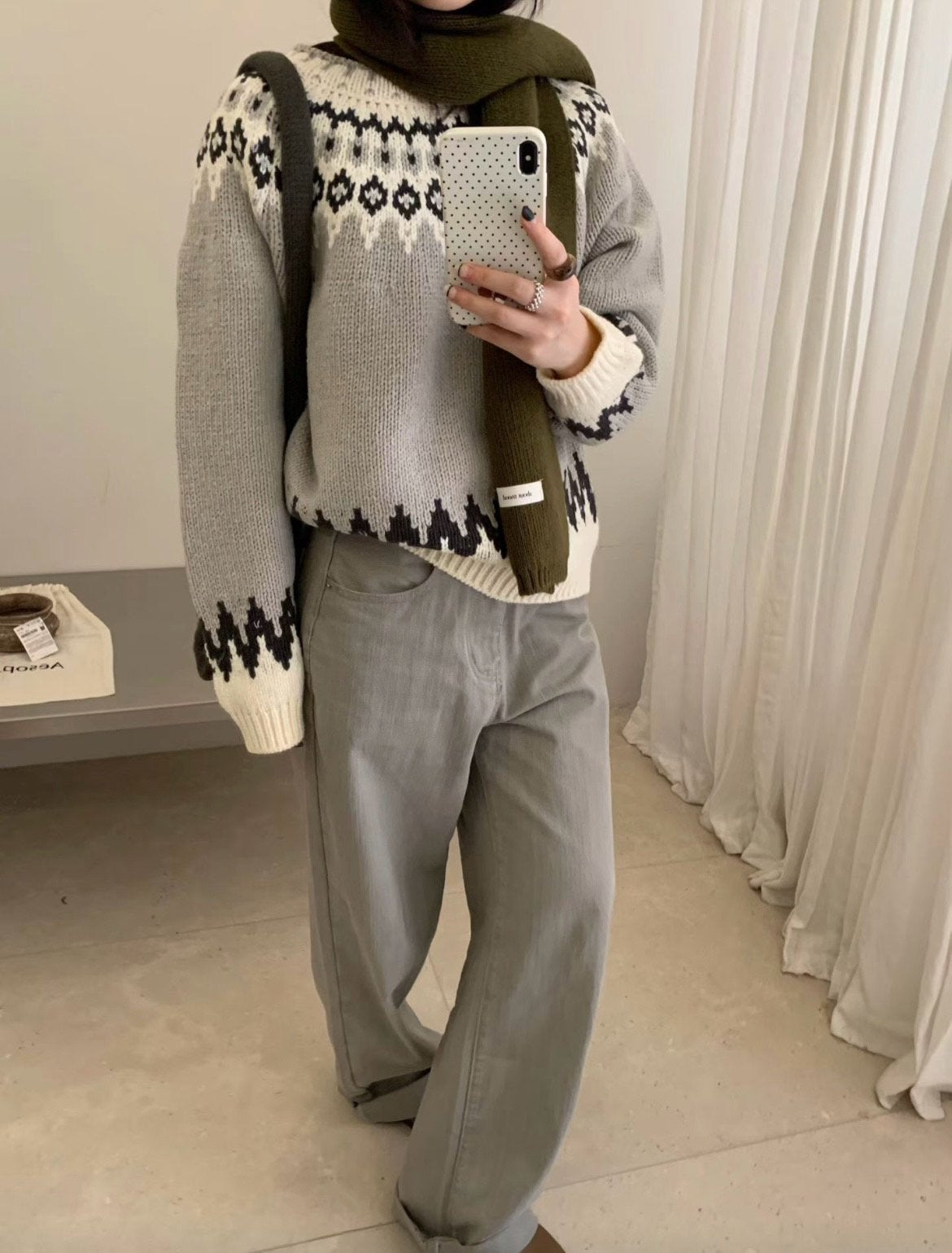 nordic knit-2col