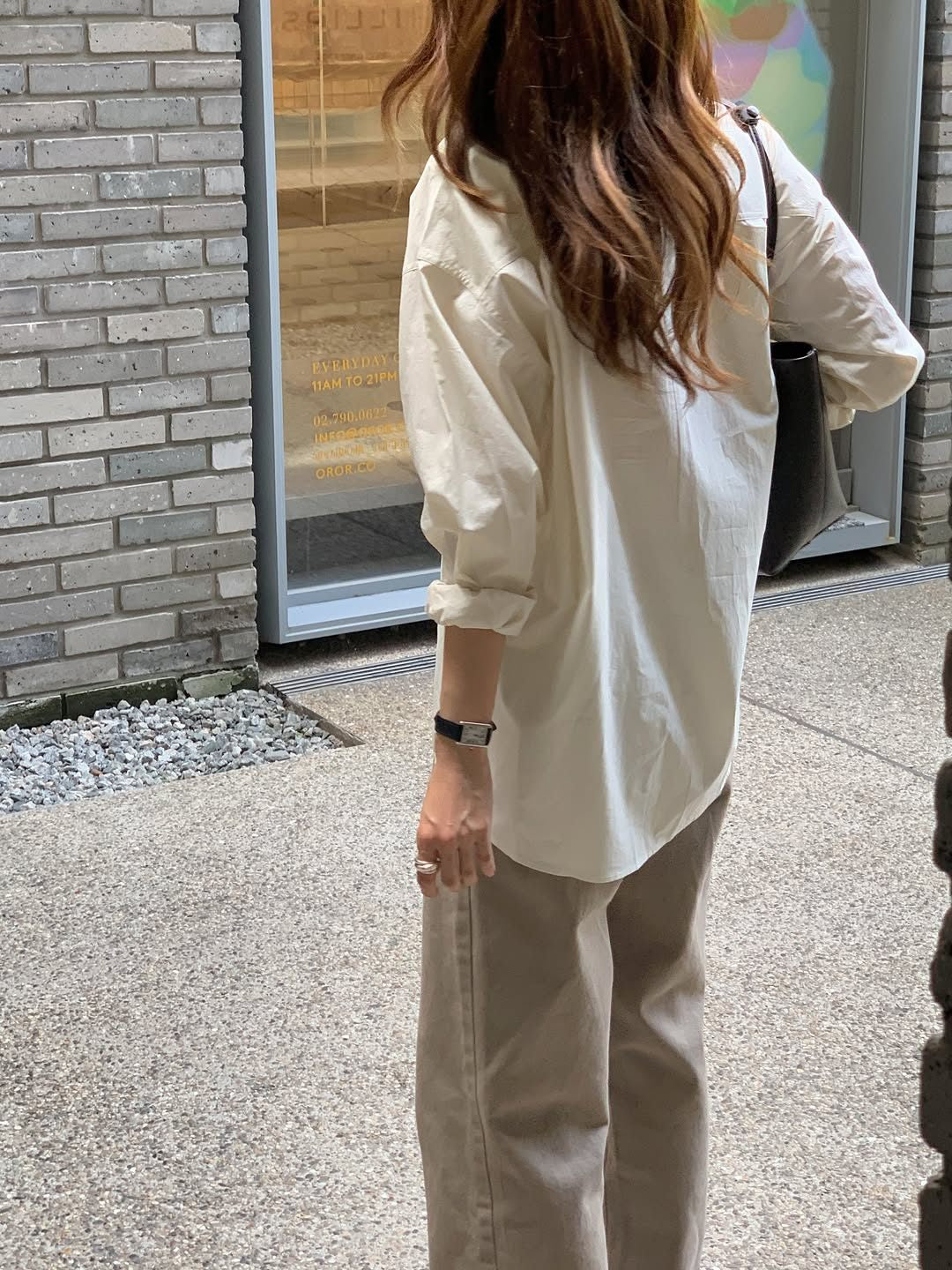 Claire silk cotton shirt-5col