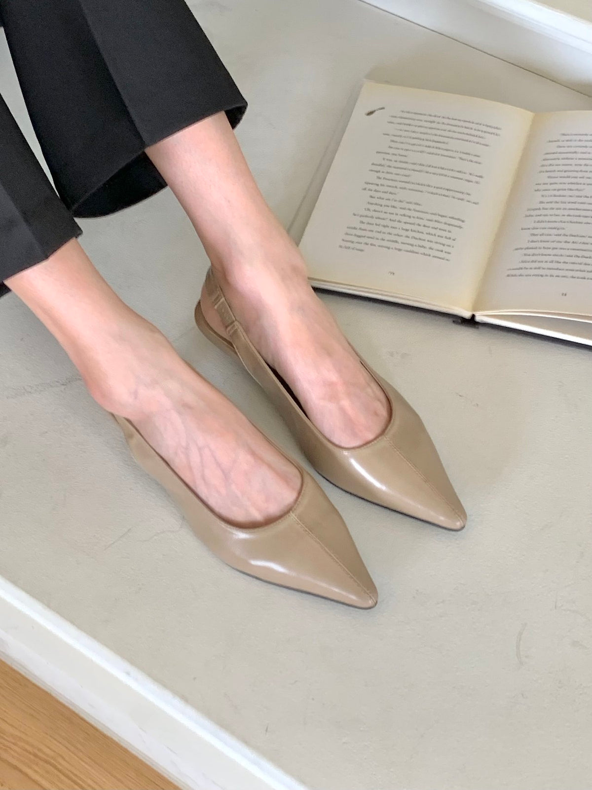 Kitten Hill Sling back