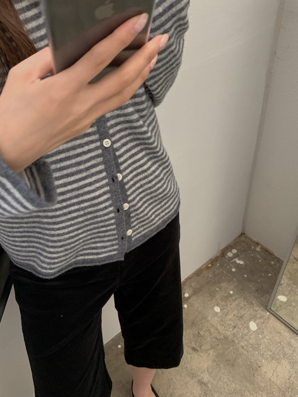 velvet capri pants