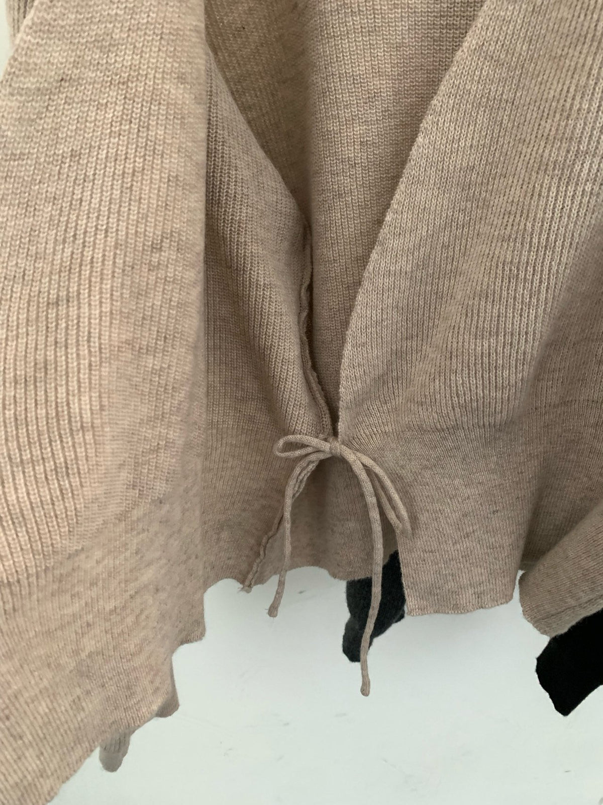 line wrap knit-3col