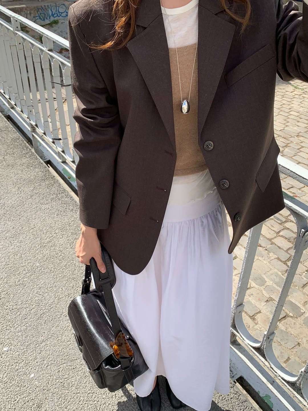 British basic blazer ver-2col