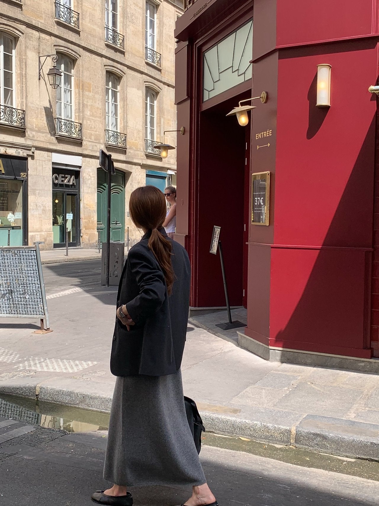 British basic blazer ver-2col