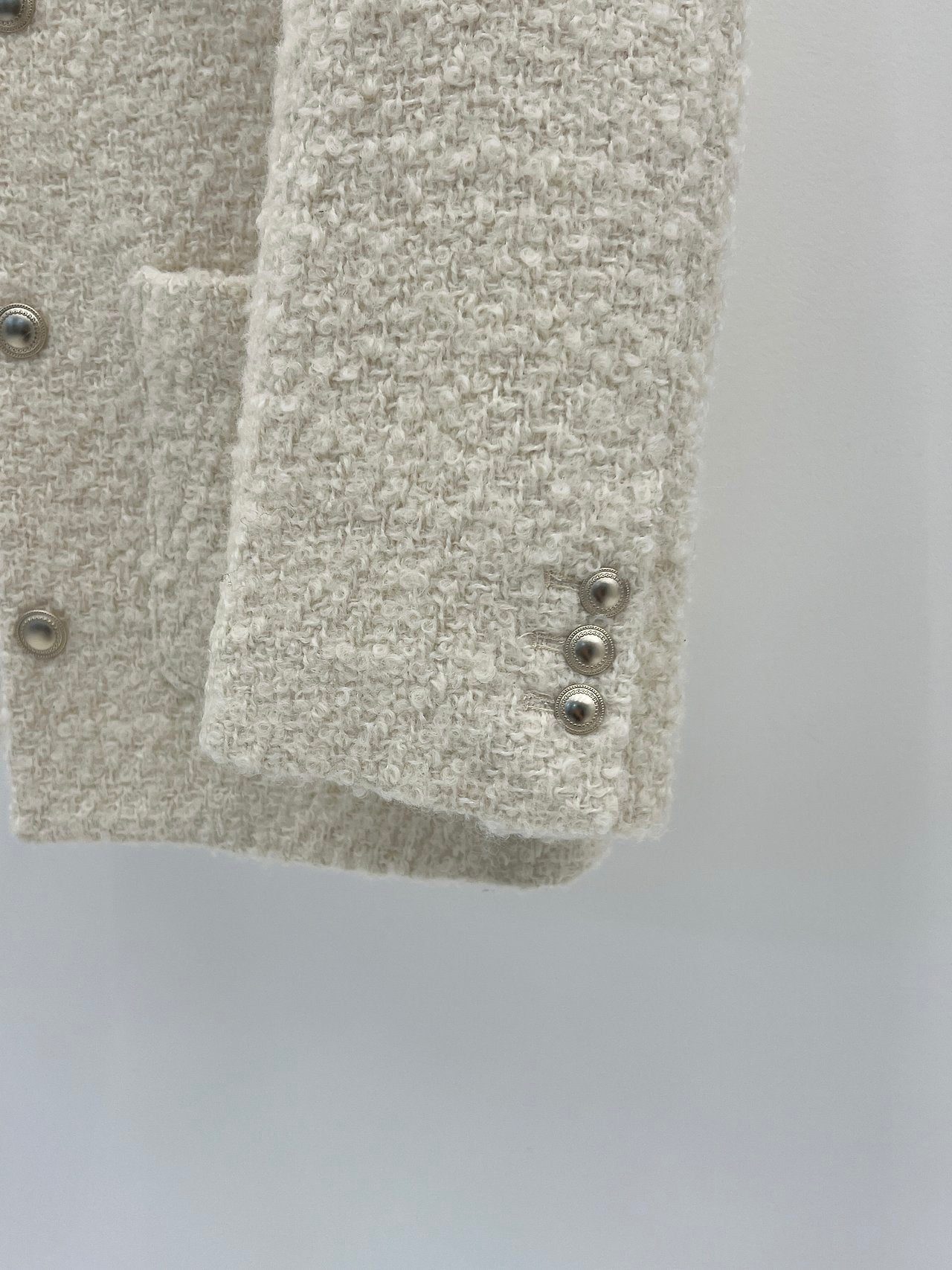 Ellie half tweed jacket-2col