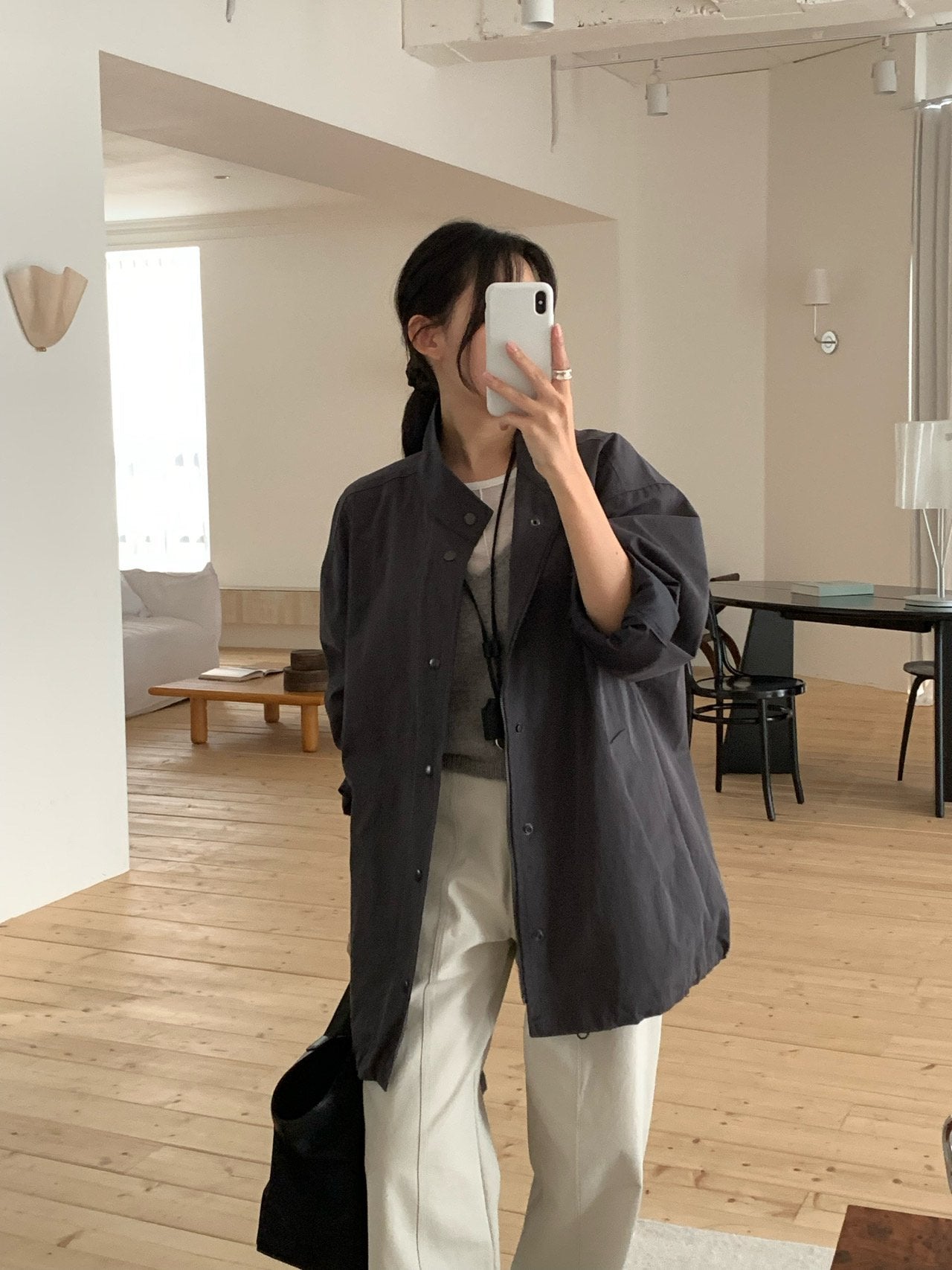 and half field jacket-2col