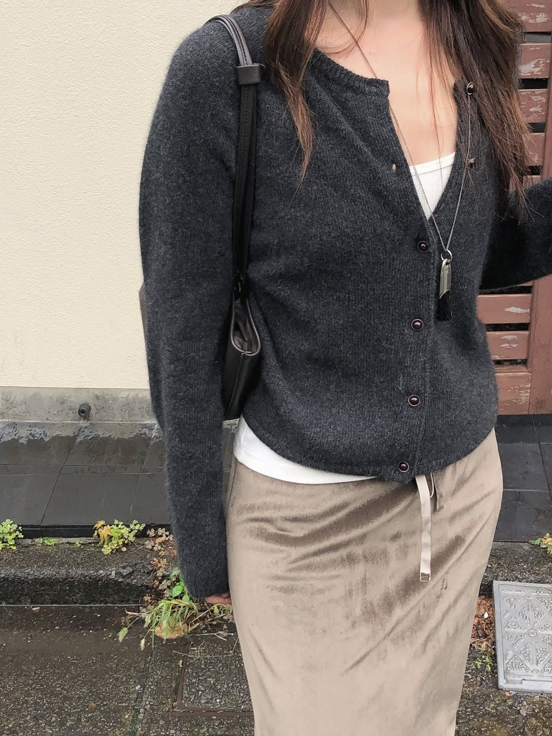 pauline raccoon cardigan-2col