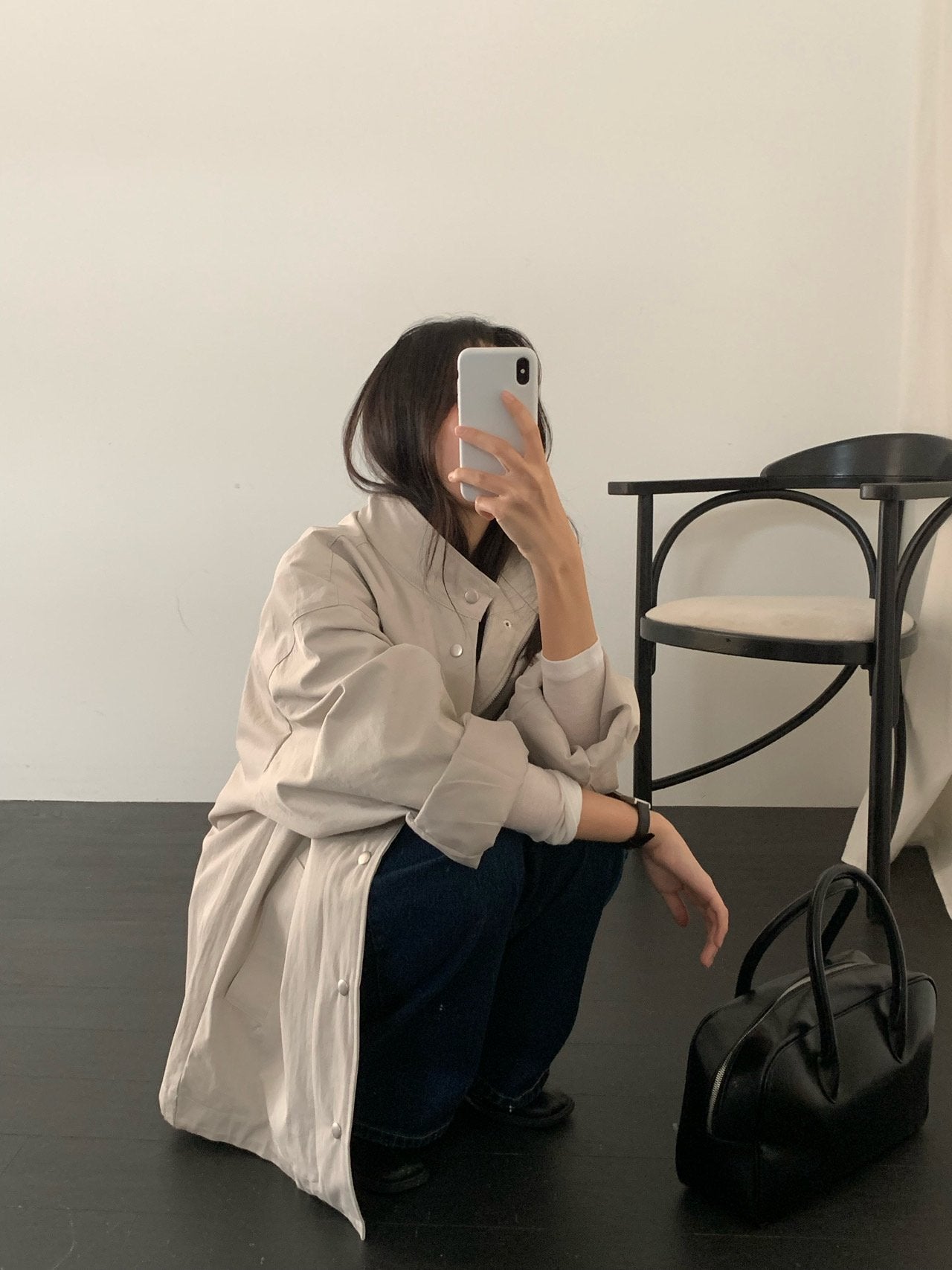 and half field jacket-2col