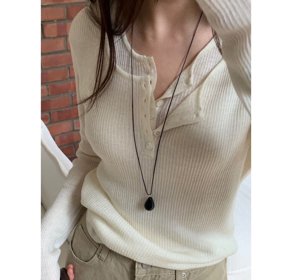 Ain Layered Knit-3col