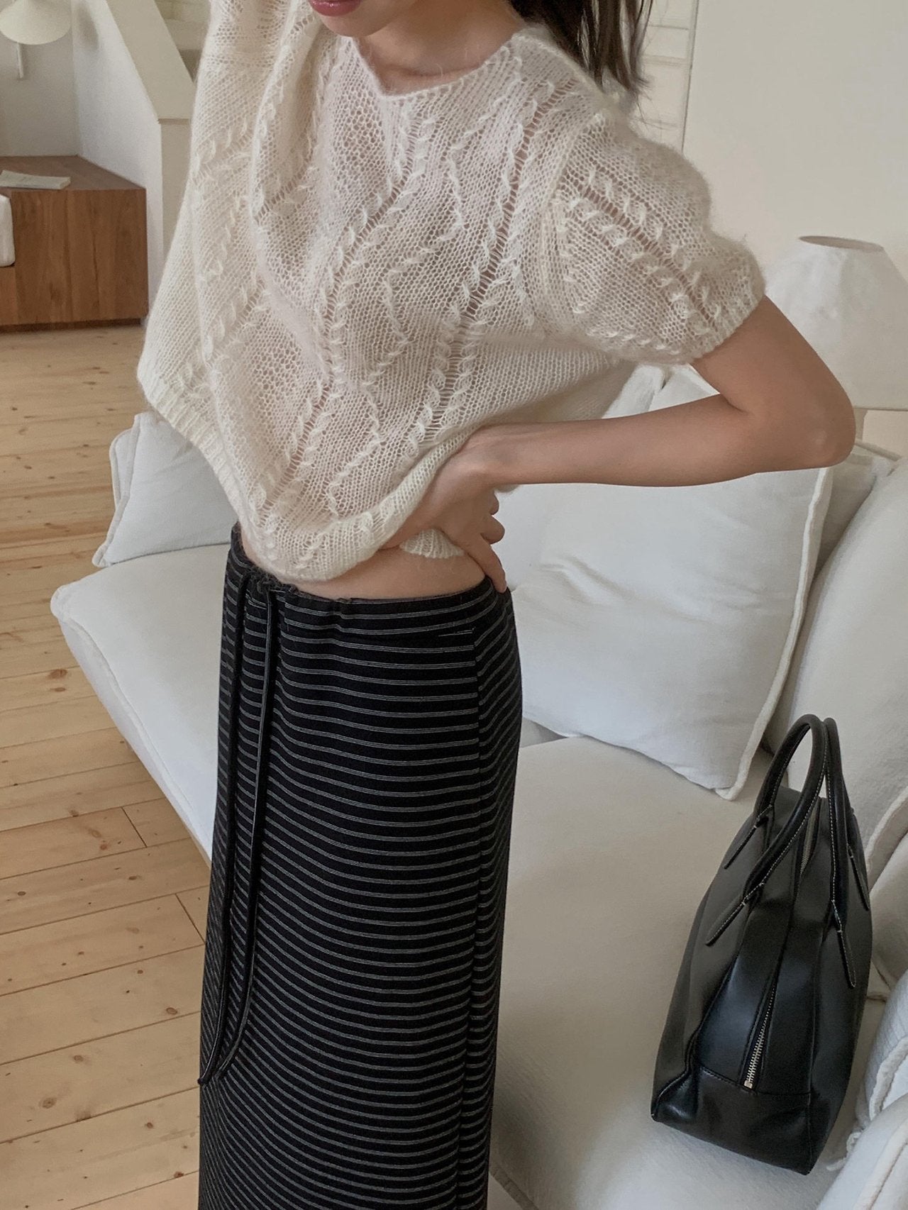 mohair knit-3col
