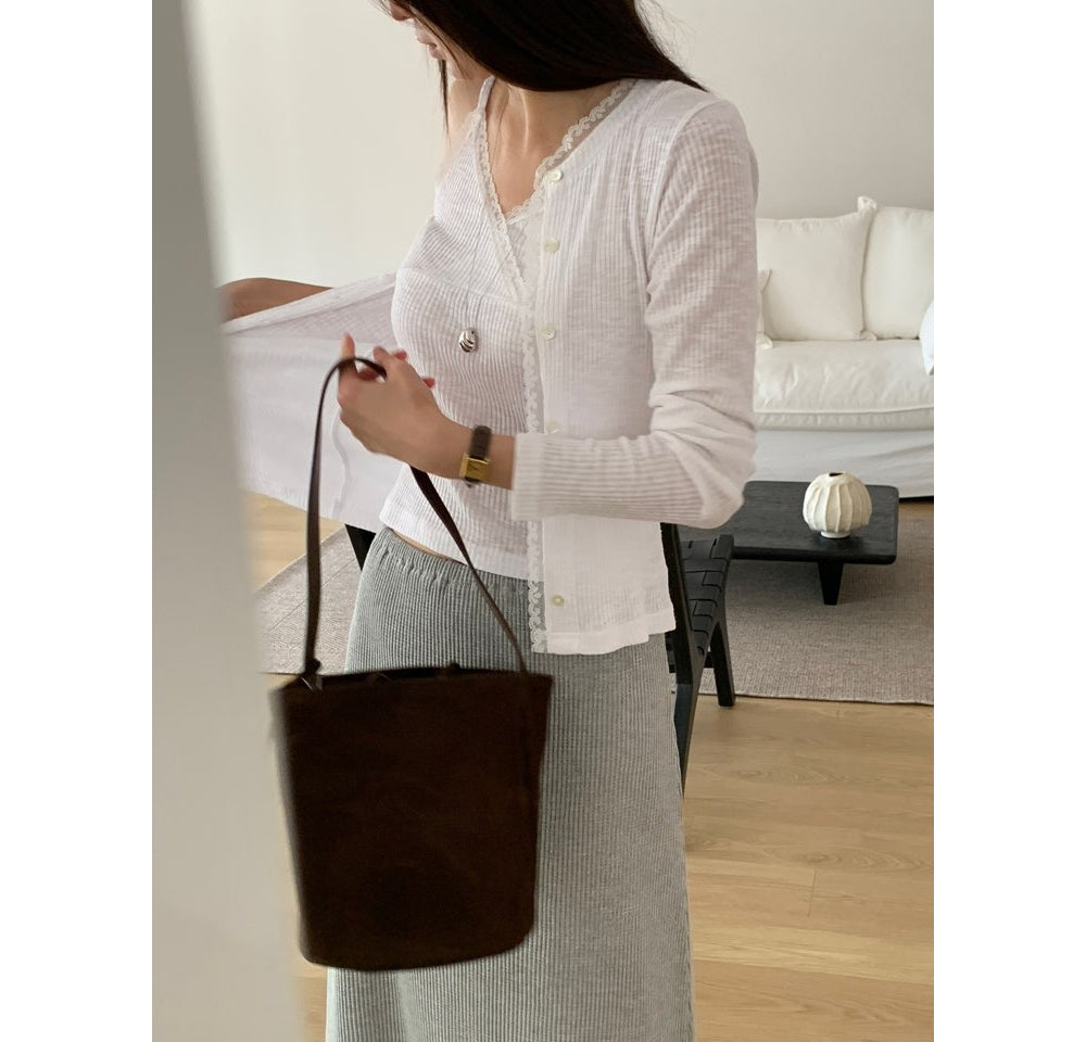Vince Cardigan Set-2col